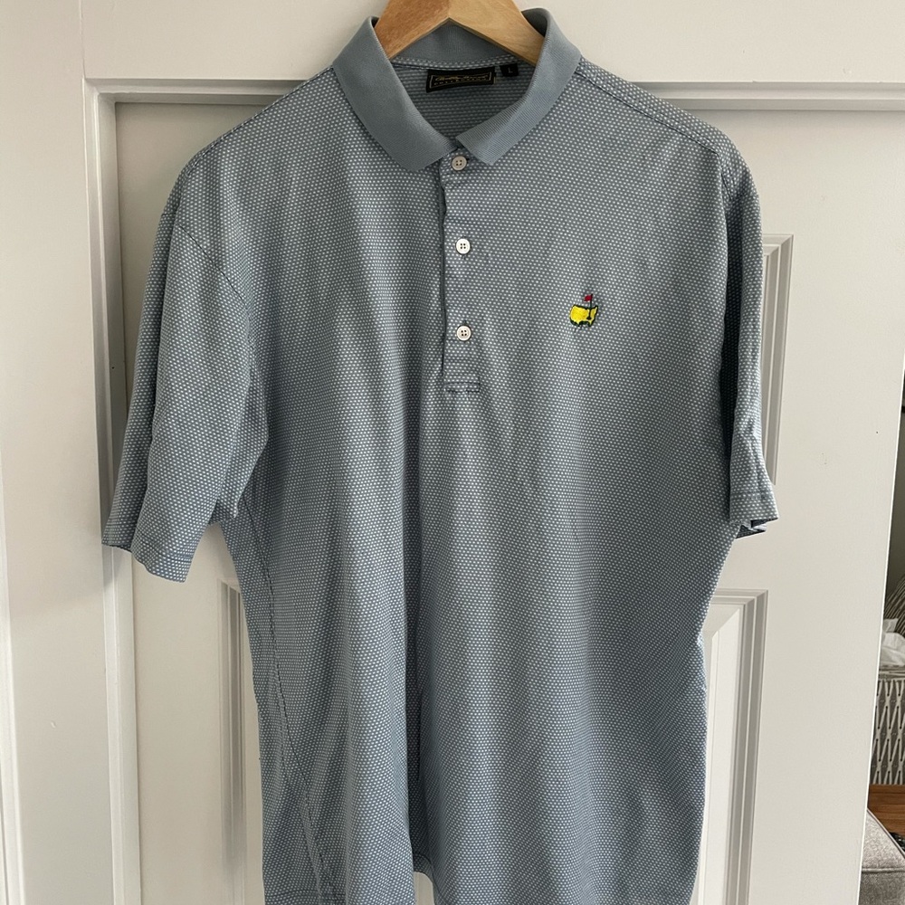Masters Golf Polo Bobby Jones Size Large PGA Tour